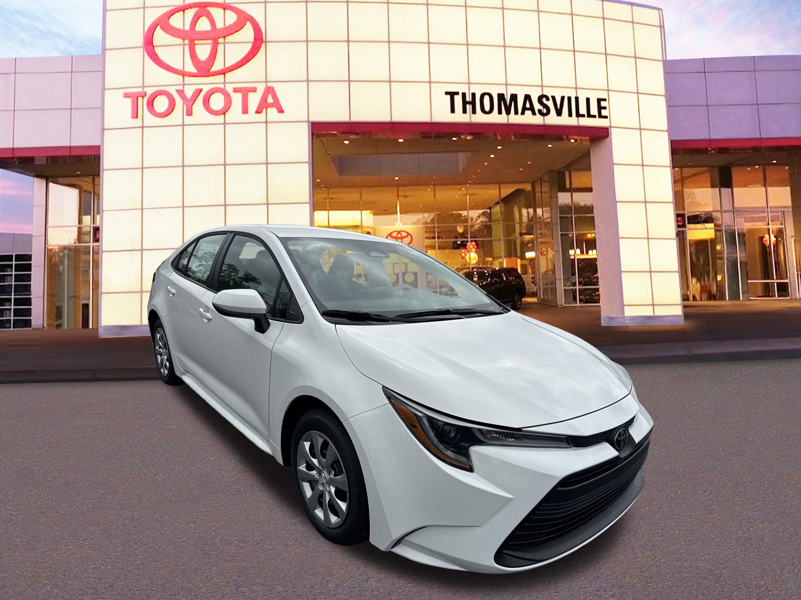 New 2025 Toyota Corolla LE w/ Convenience Package FWD image 3