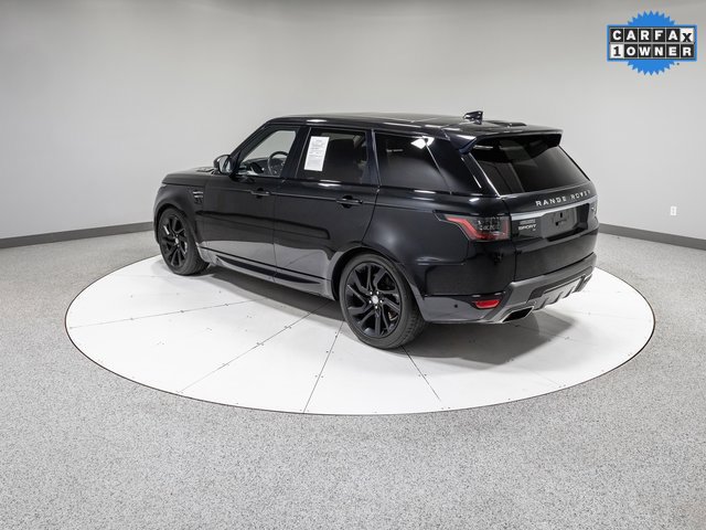 Used 2020 Land Rover Range Rover Sport HSE image 33