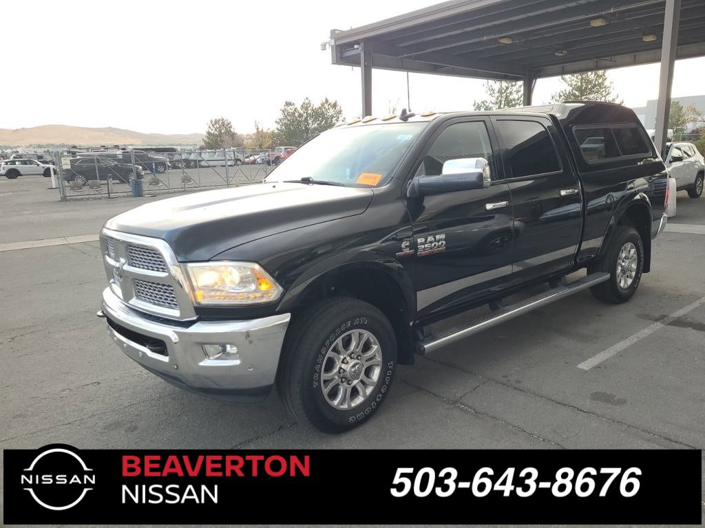 Used 2017 RAM 3500 Laramie w/ Snow Chief Group