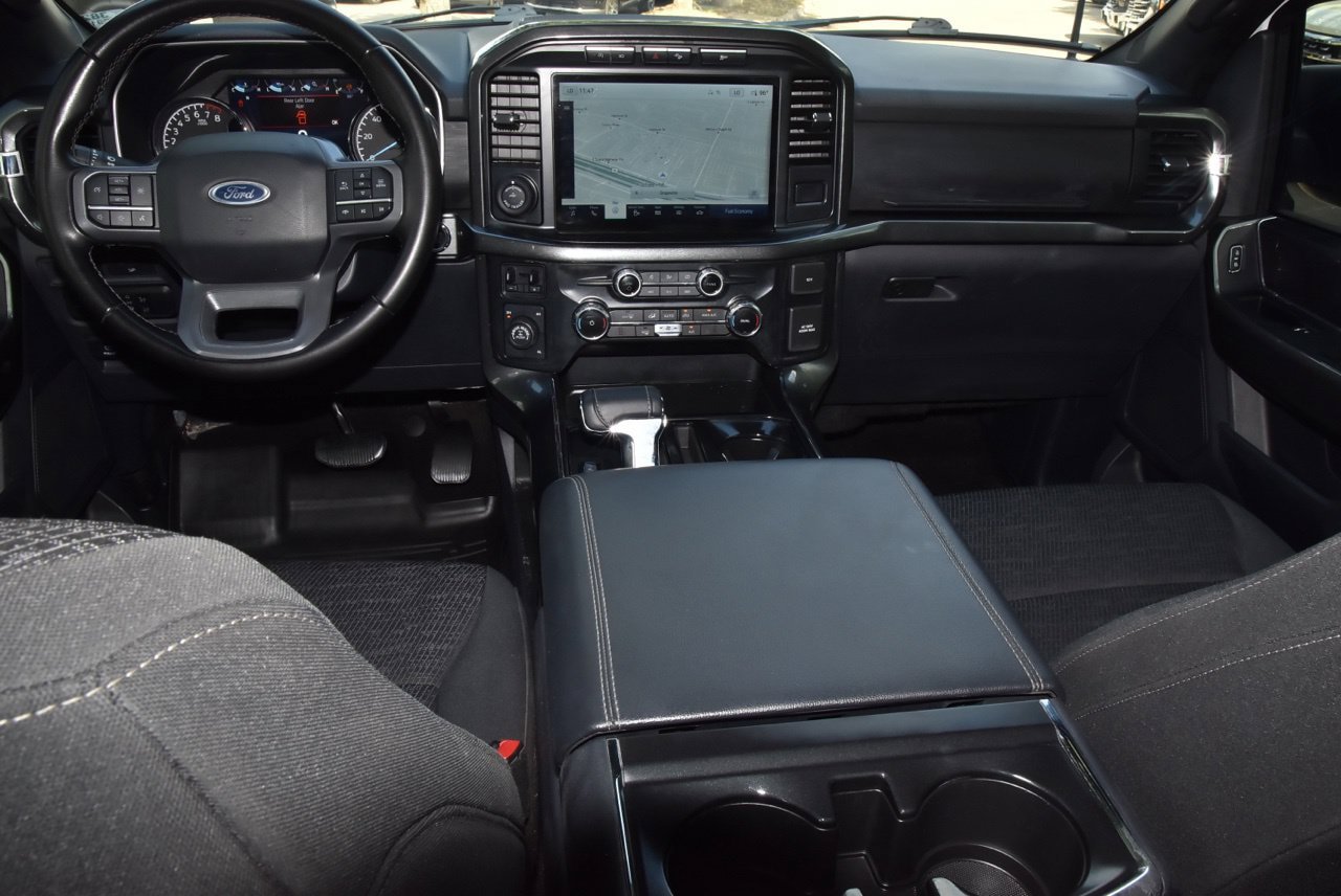 Used 2023 Ford F150 XLT w/ Equipment Group 302A High AWD/4WD image 16