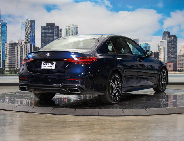 Certified 2023 Mercedes-Benz C 300 4MATIC Sedan image 8