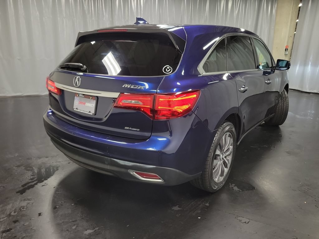 Used 2014 Acura MDX SH-AWD w/ Tech & Entertainment image 9