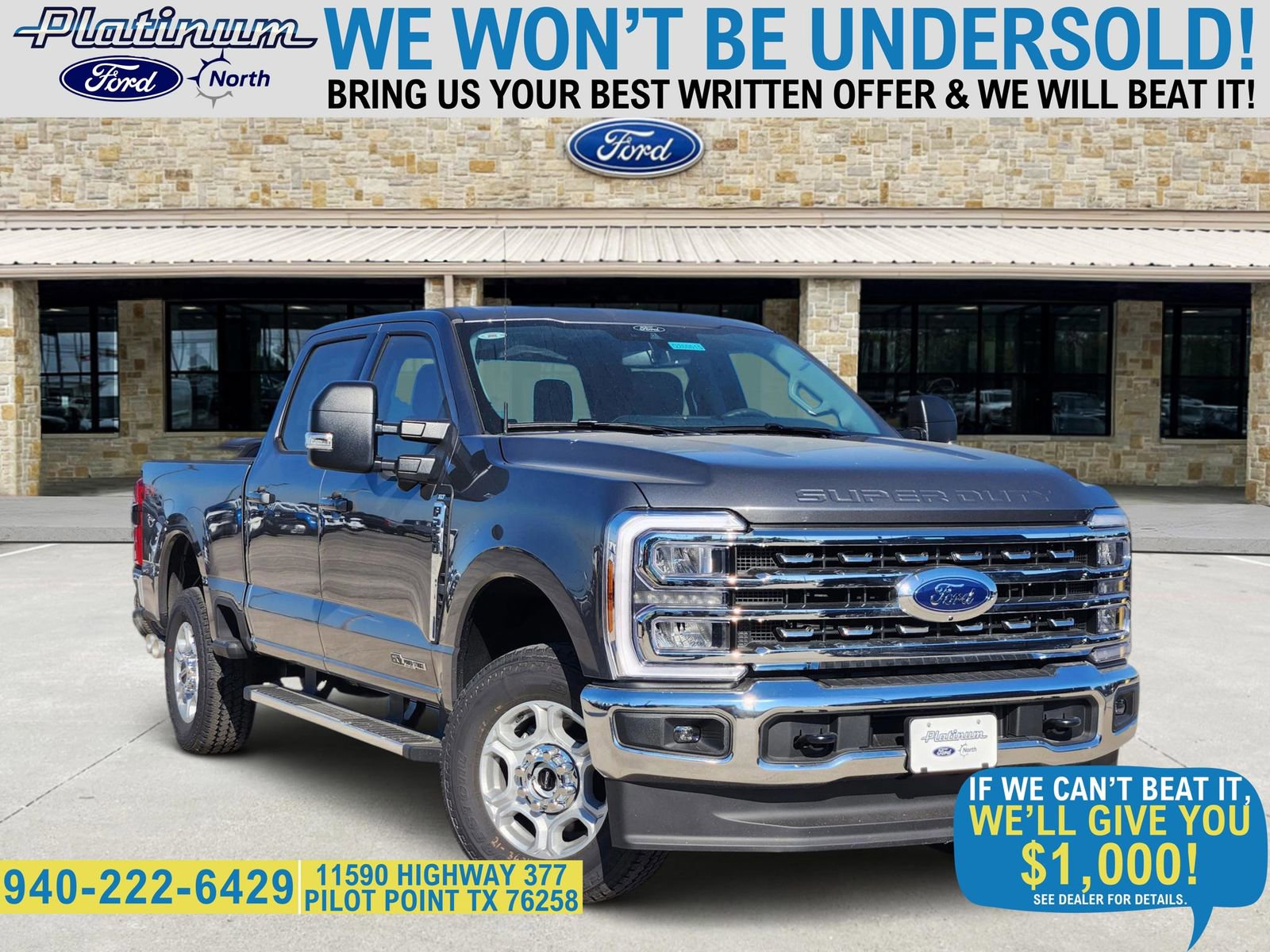 New 2026 Ford F250 XLT w/ XLT Premium Package