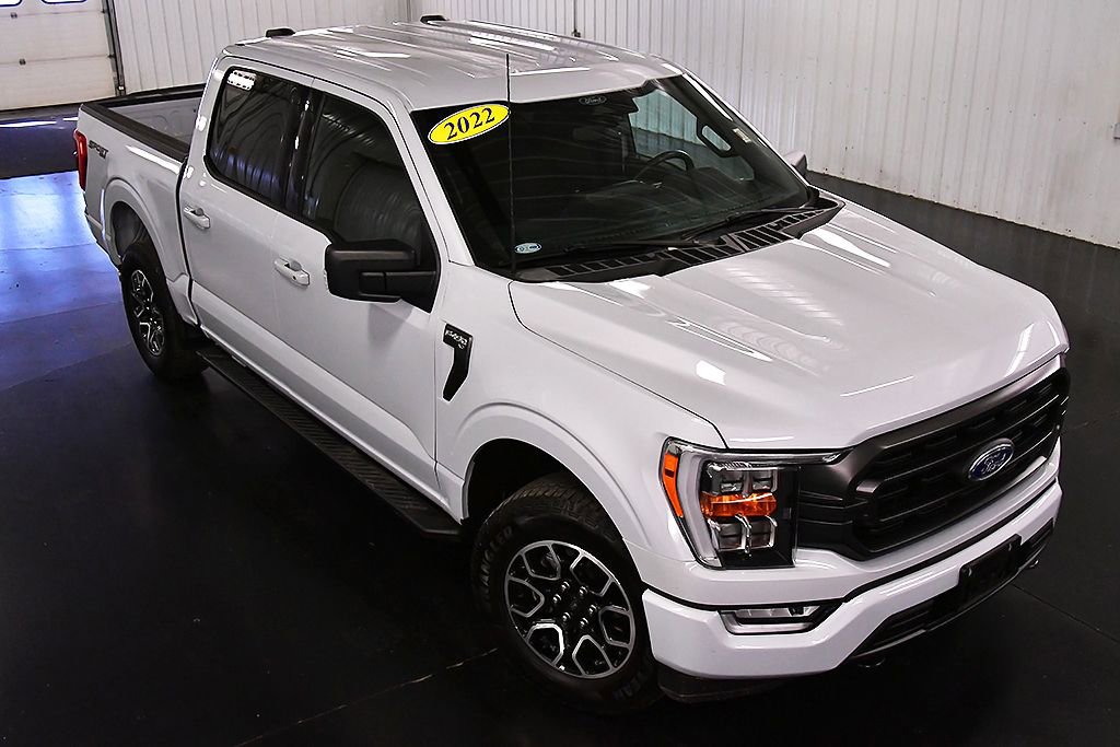 Used 2022 Ford F150 XLT w/ Equipment Group 302A High AWD/4WD image 15