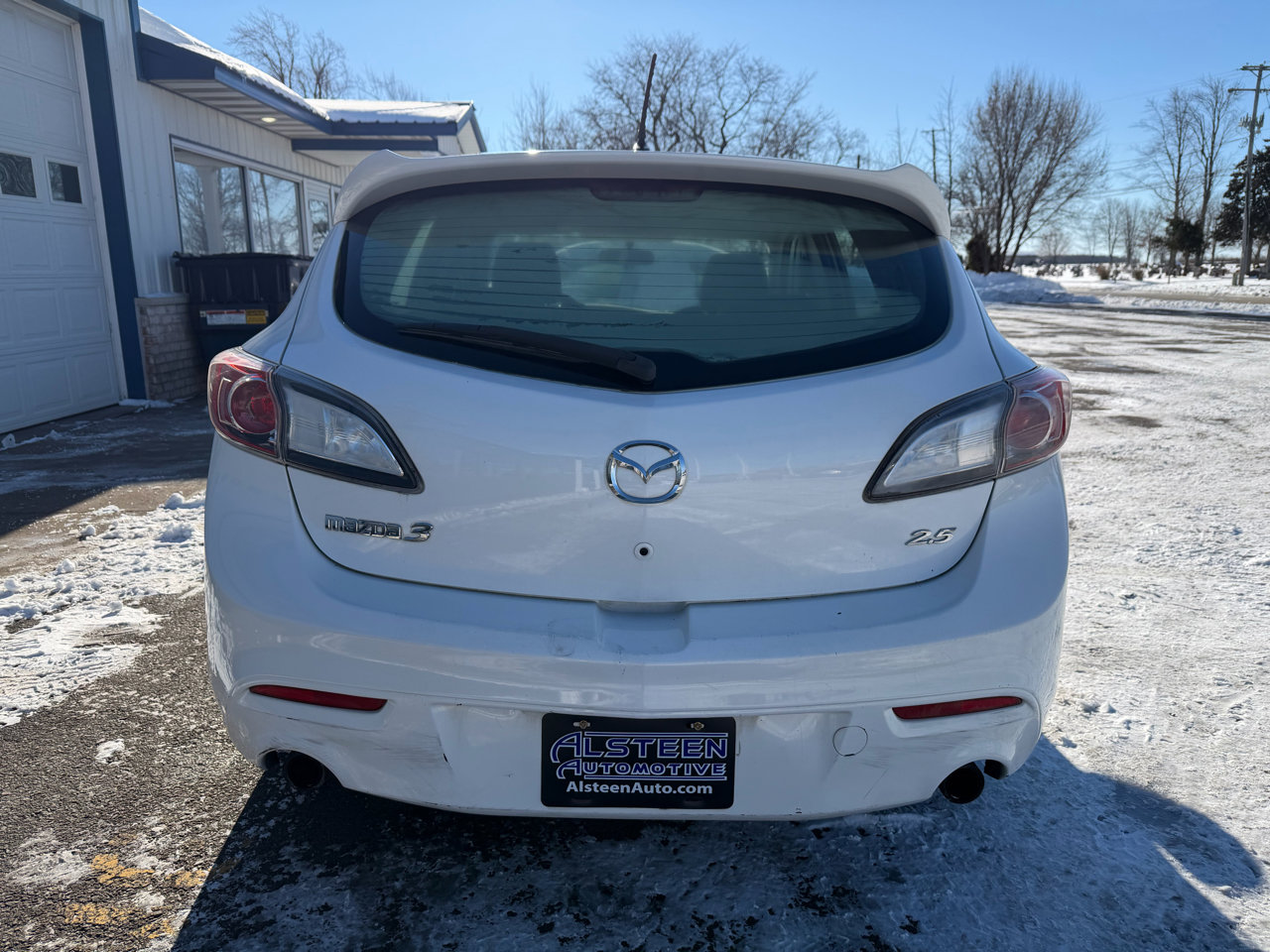 Used 2010 MAZDA MAZDA3 s Sport image 4