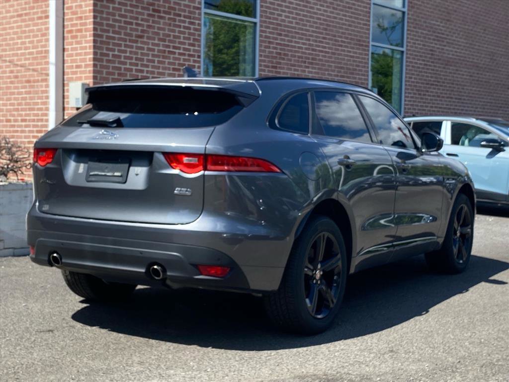 Used 2018 Jaguar F-PACE R-Sport AWD/4WD image 3