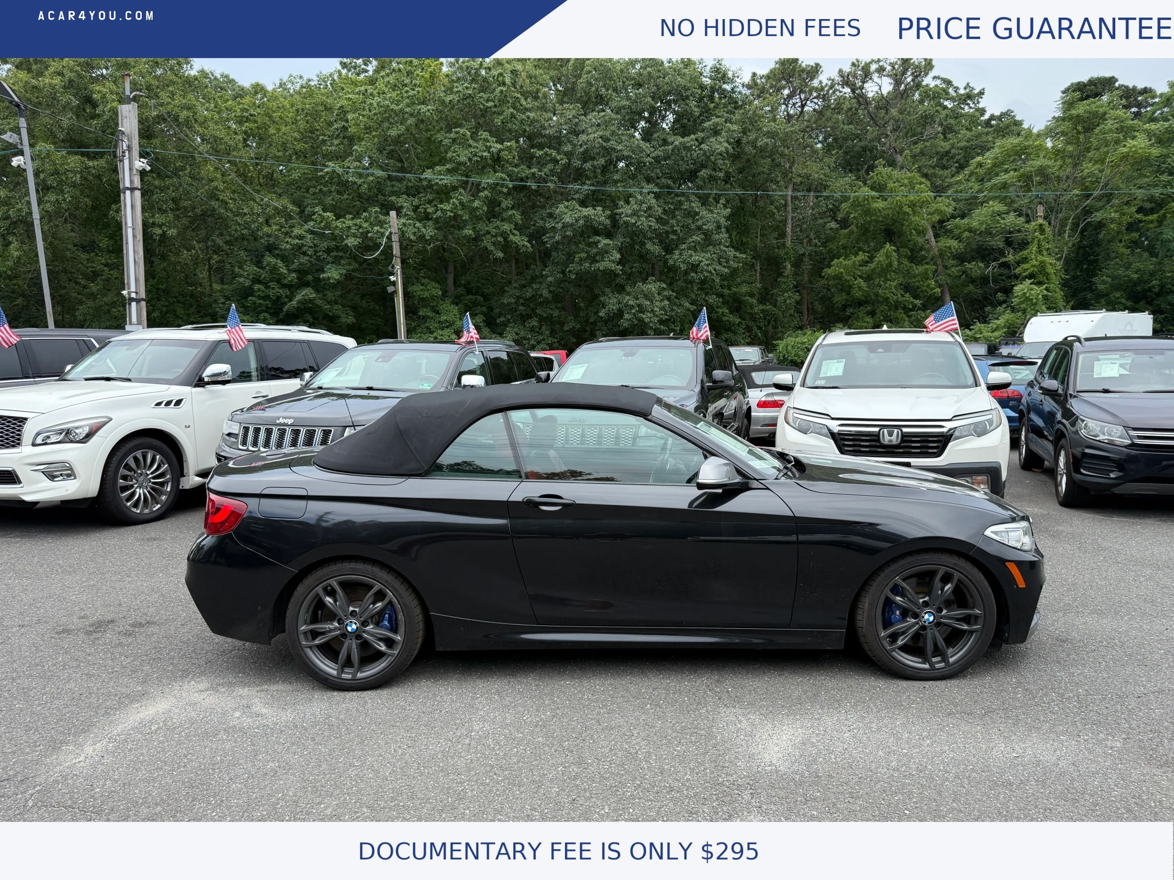 Used 2016 BMW M235i xDrive Convertible AWD/4WD image 8