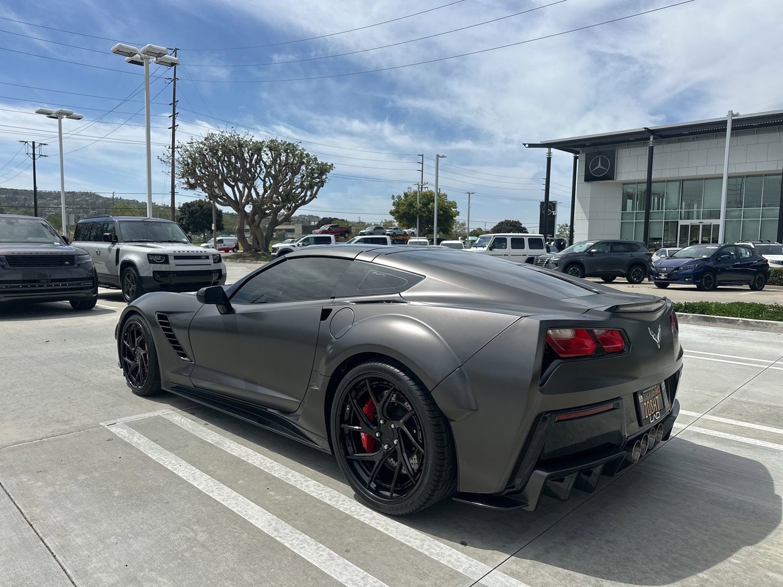 Used 2014 Chevrolet Corvette Stingray Coupe w/ 3LT Preferred Equipment Group image 7