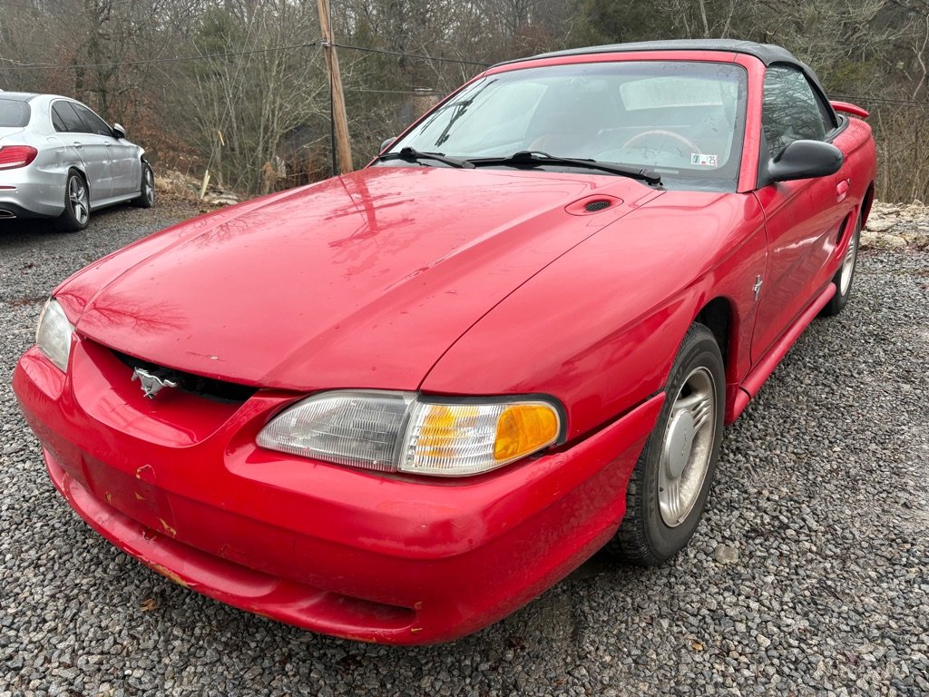 Used 1995 Ford Mustang Convertible