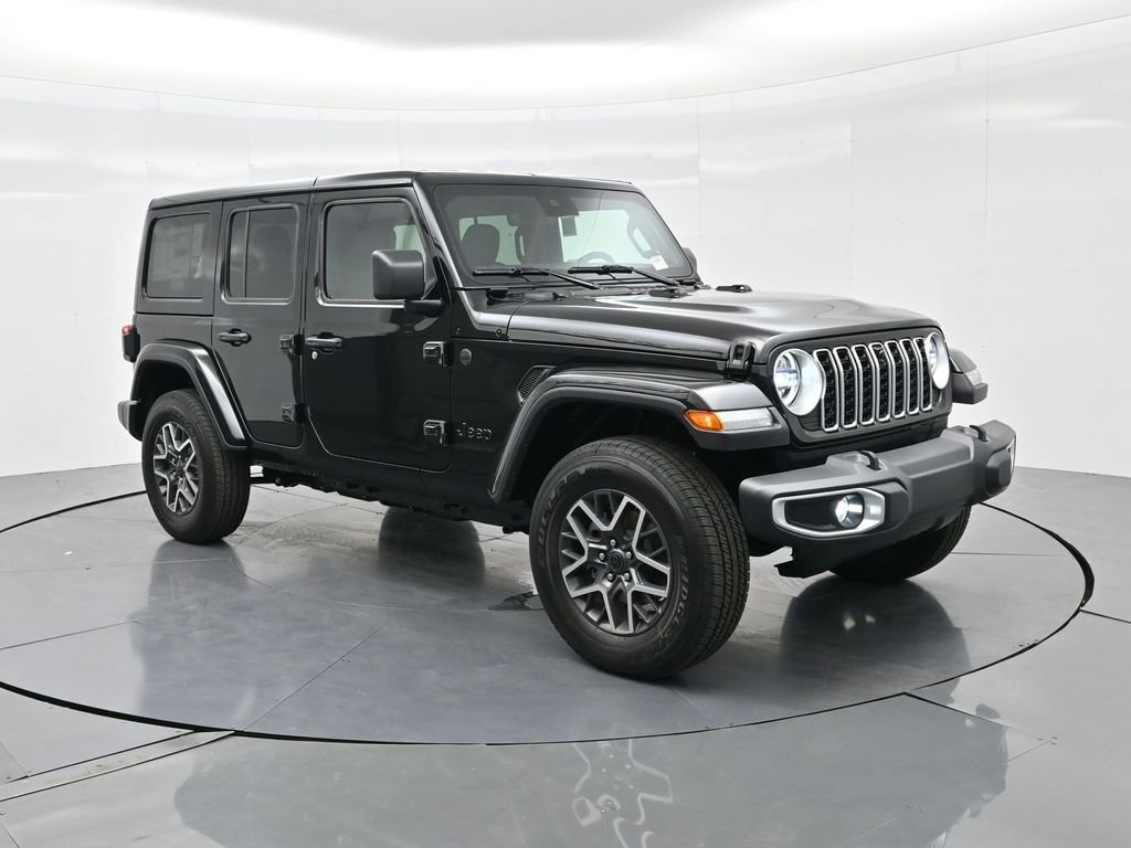 New 2025 Jeep Wrangler Unlimited Sahara w/ Safety Group AWD/4WD image 4
