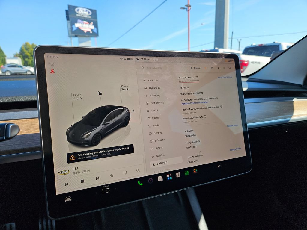 Used 2022 Tesla Model 3 Performance AWD/4WD image 27