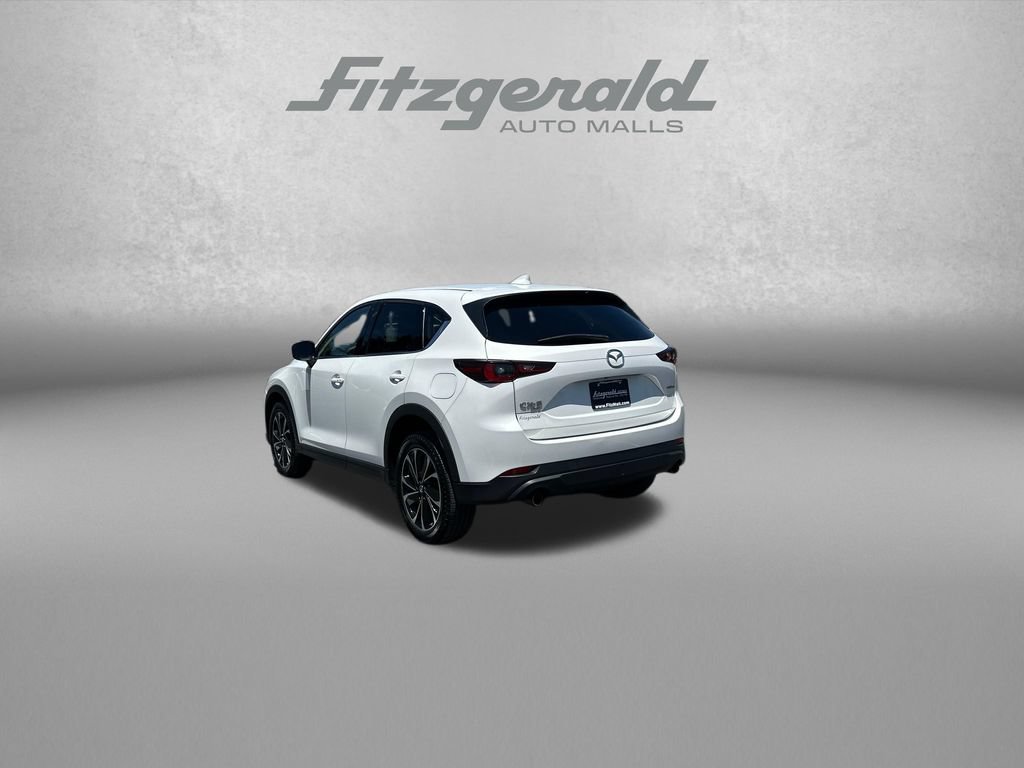 Used 2023 MAZDA CX-5 AWD 2.5 S w/ Premium Package image 5
