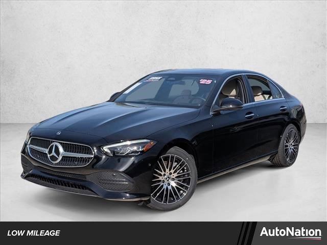 Certified 2025 Mercedes-Benz C 300 Sedan image 1