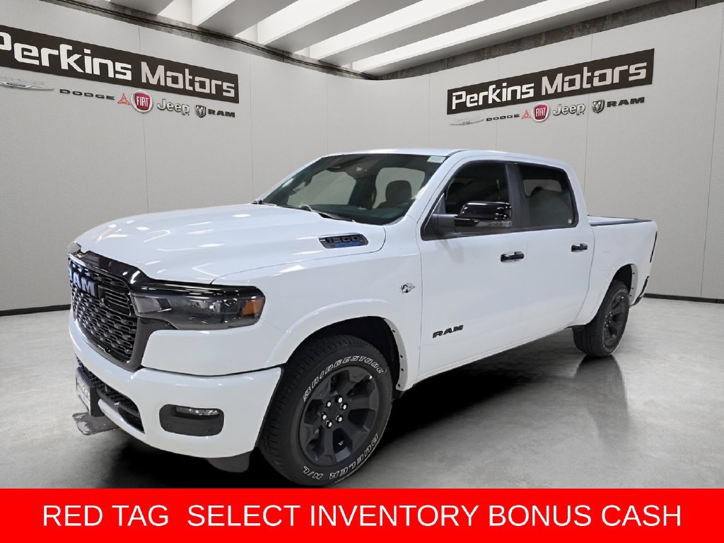 New 2026 RAM 1500 Big Horn AWD/4WD 360° Tour