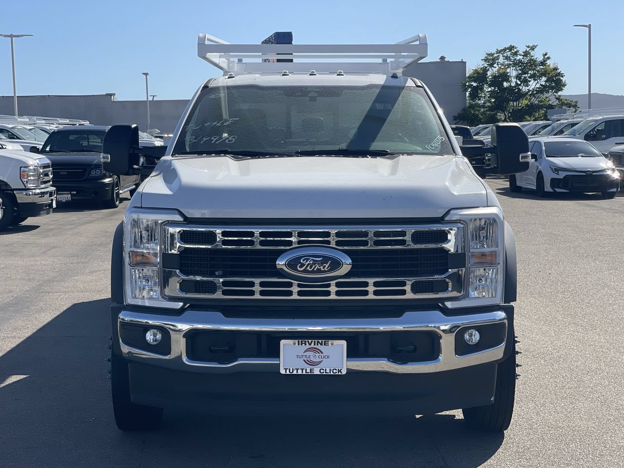 New 2026 Ford F550 2WD Crew Cab Super Duty image 2