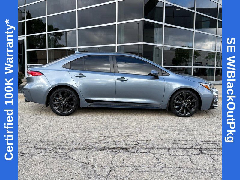 Used 2023 Toyota Corolla SE FWD image 2