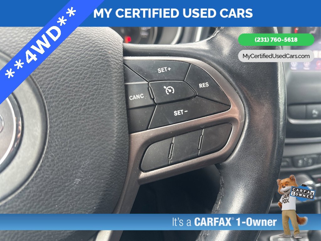 Used 2021 Jeep Cherokee Latitude Lux image 16