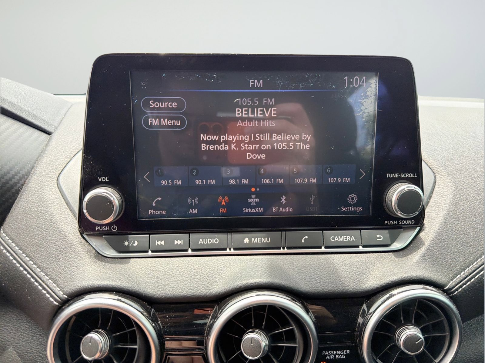 Certified 2021 Nissan Sentra SV FWD image 16