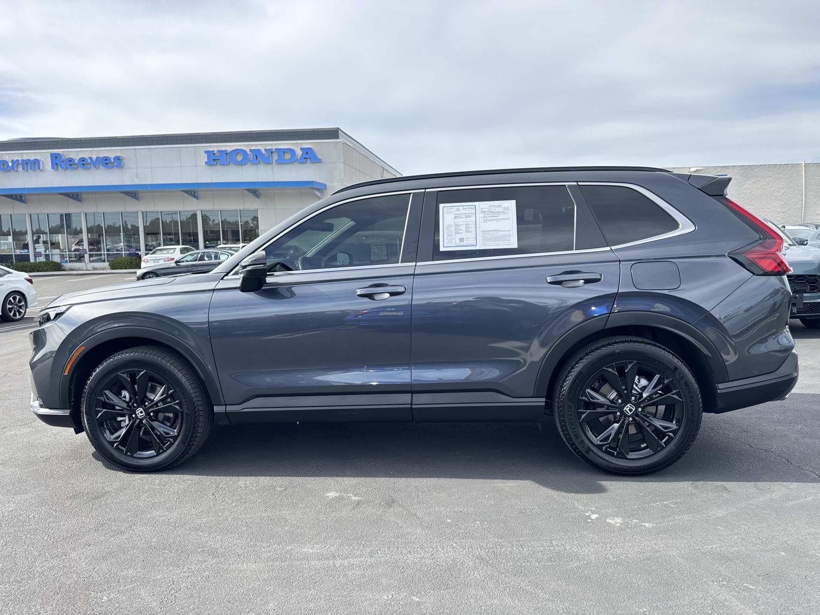 Certified 2025 Honda CR-V Sport Touring image 2