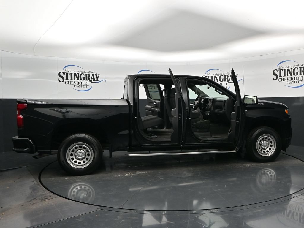 Used 2020 Chevrolet Silverado 1500 W/T w/ WT Value Package RWD image 36