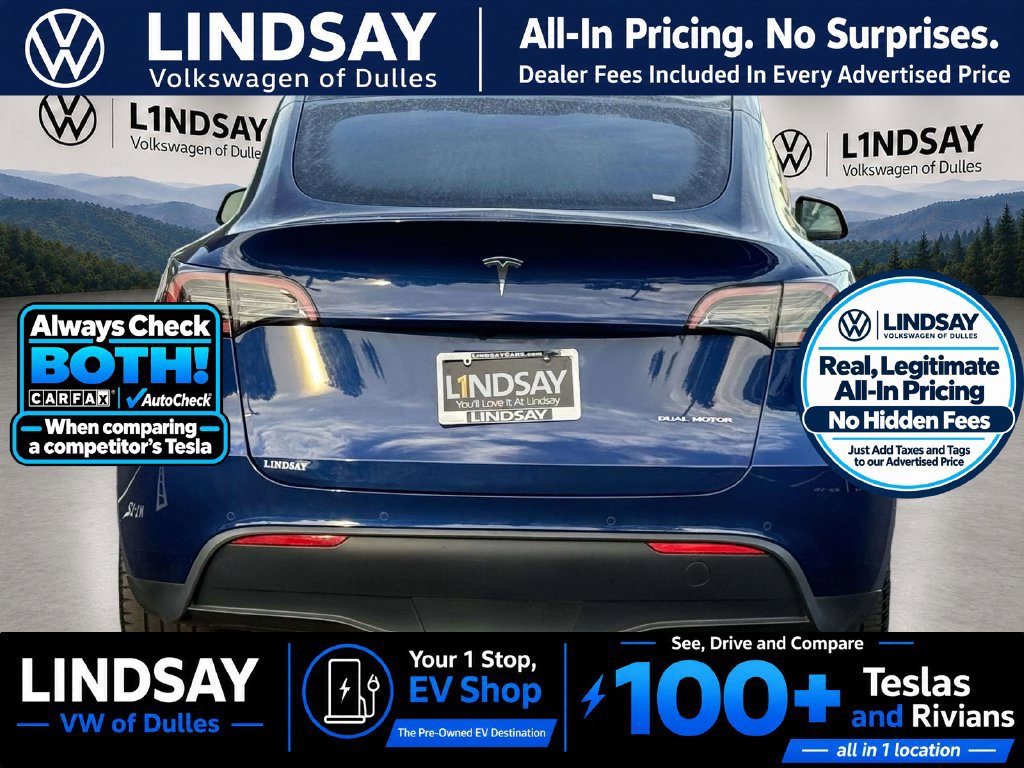 Used 2022 Tesla Model Y Long Range AWD/4WD image 6