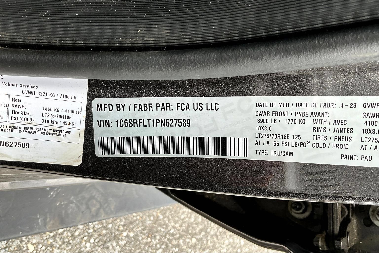 Used 2023 RAM 1500 Rebel w/ Rebel Level 2 Equipment Group AWD/4WD image 19