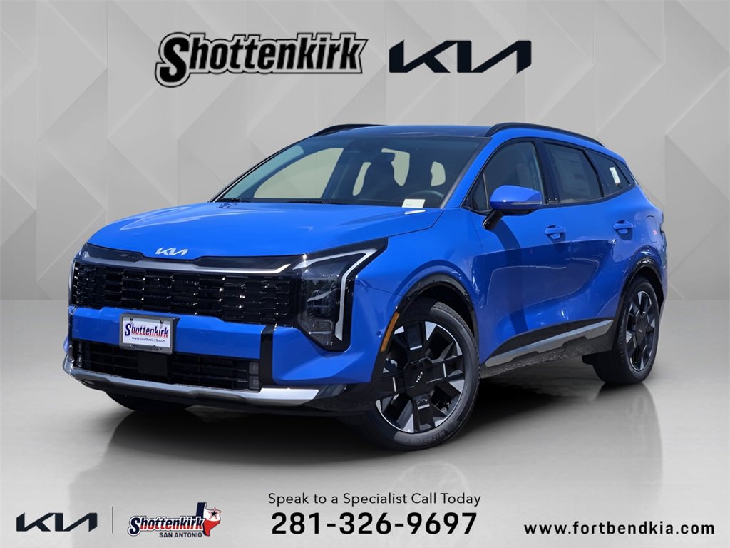 New 2026 Kia Sportage SX image 1