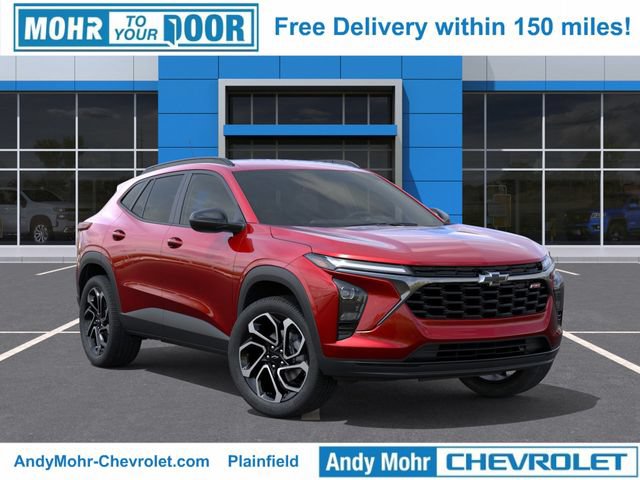 New 2026 Chevrolet Trax RS w/ Driver Confidence Package FWD image 10