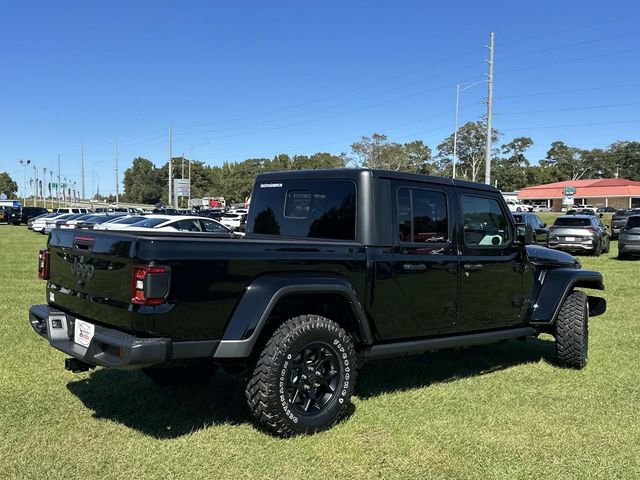 New 2025 Jeep Gladiator Willys image 8