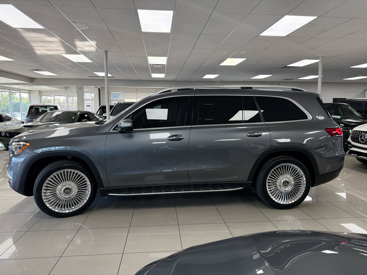 Used 2020 Mercedes-Benz GLS 450 4MATIC image 7