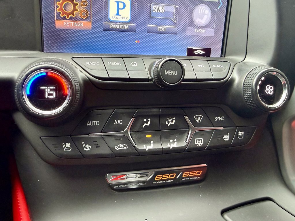 Used 2016 Chevrolet Corvette Z06 w/ 2LZ Preferred Equipment Group image 22