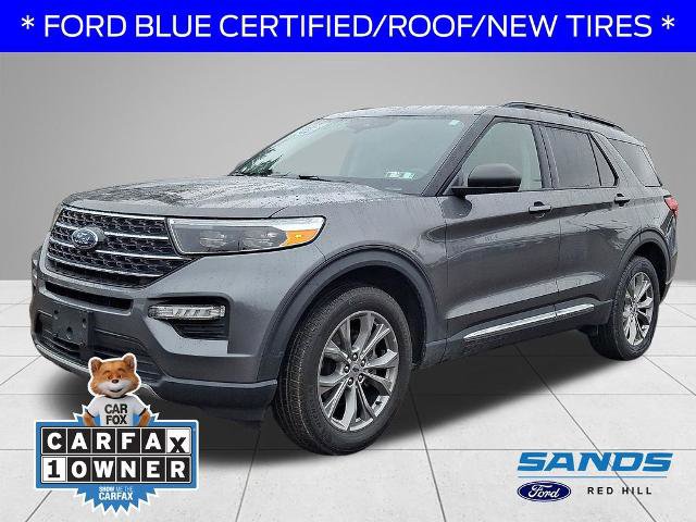 Certified 2023 Ford Explorer XLT w/ Equipment Group 202A image 1