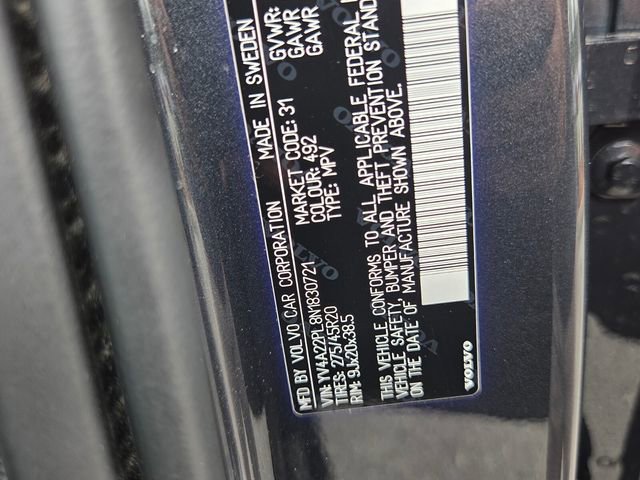 Used 2022 Volvo XC90 T6 Inscription image 21