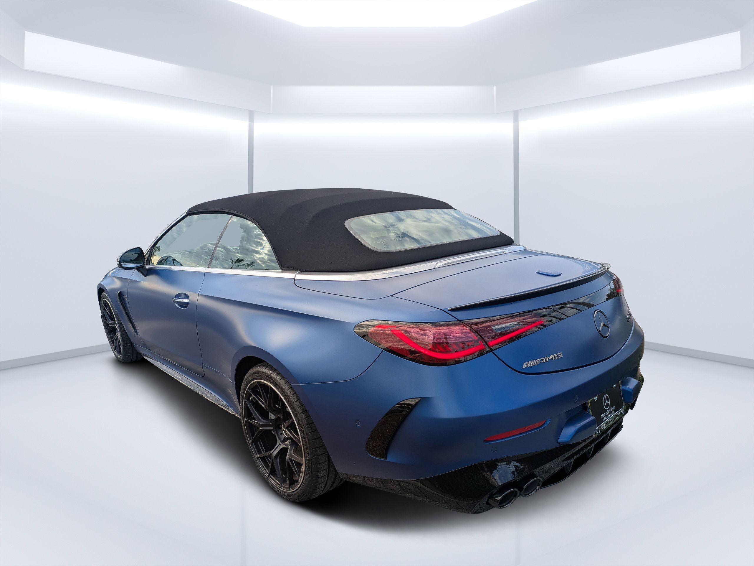 New 2026 Mercedes-Benz CLE 53 AMG 4MATIC Cabriolet image 8