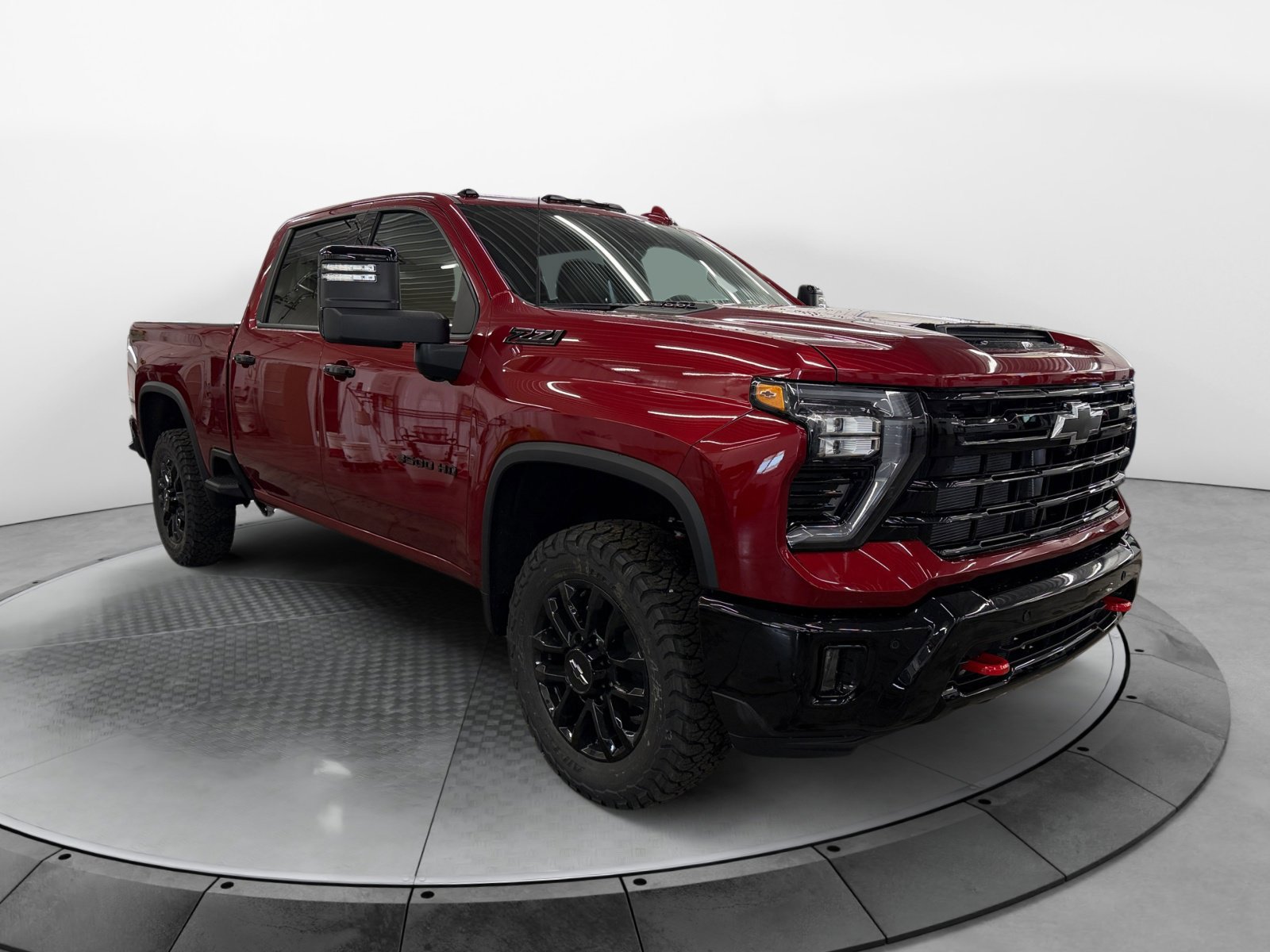 New 2026 Chevrolet Silverado 3500 LTZ w/ Trail Boss Package image 4
