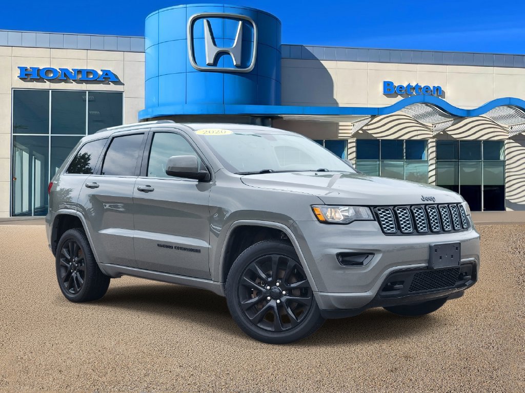 Used 2020 Jeep Grand Cherokee Altitude