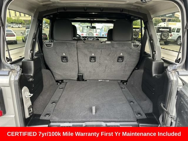 Certified 2021 Jeep Wrangler Unlimited Sport AWD/4WD image 13
