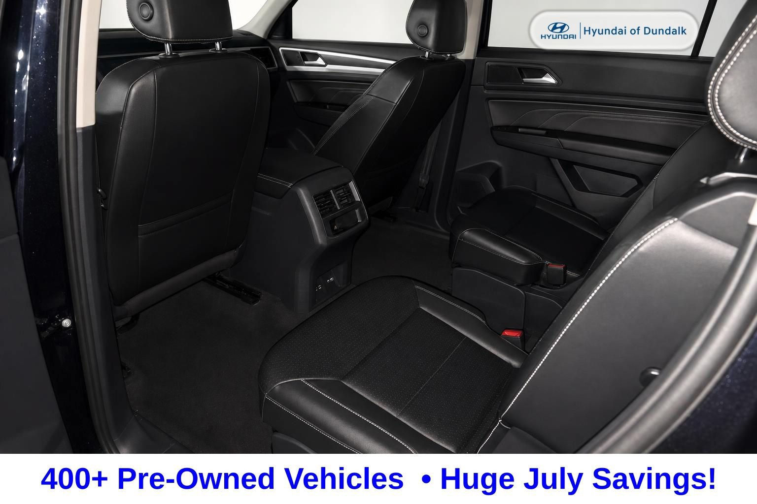 Used 2022 Volkswagen Atlas SE w/ Panoramic Sunroof Package FWD image 16