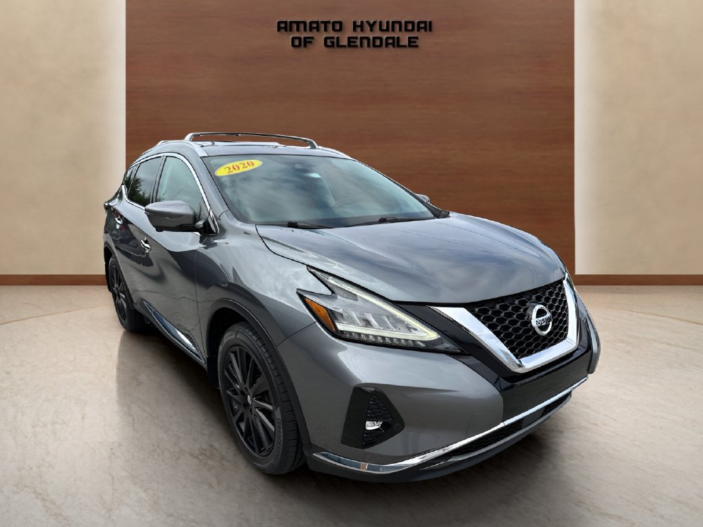 Used 2020 Nissan Murano Platinum AWD/4WD image 8