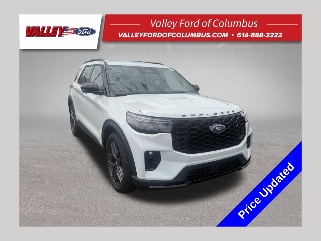 New 2026 Ford Explorer ST w/ Sun And Sound Package