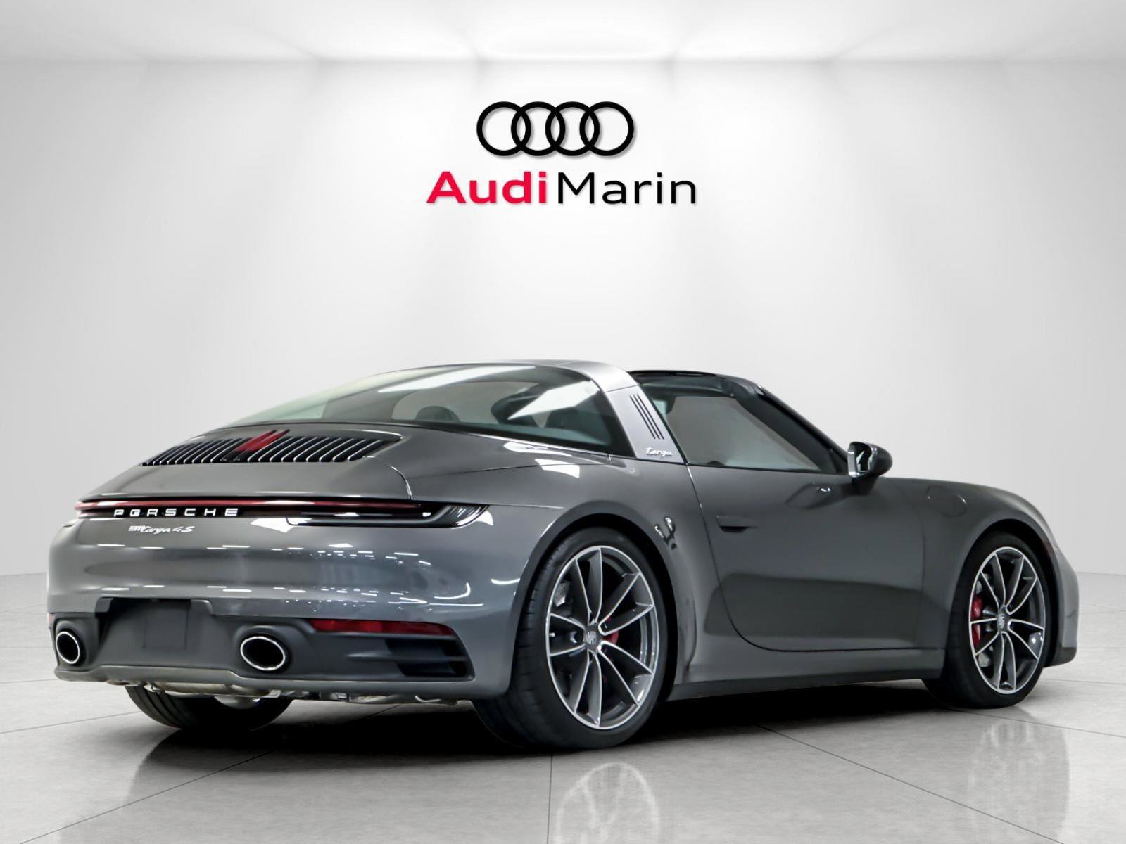 Used 2024 Porsche 911 Targa 4S w/ Premium Package image 5