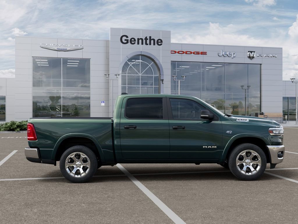 New 2026 RAM 1500 4x4 Crew Cab image 21