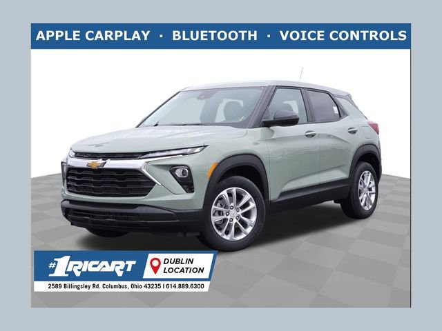 New 2026 Chevrolet TrailBlazer LS image 1