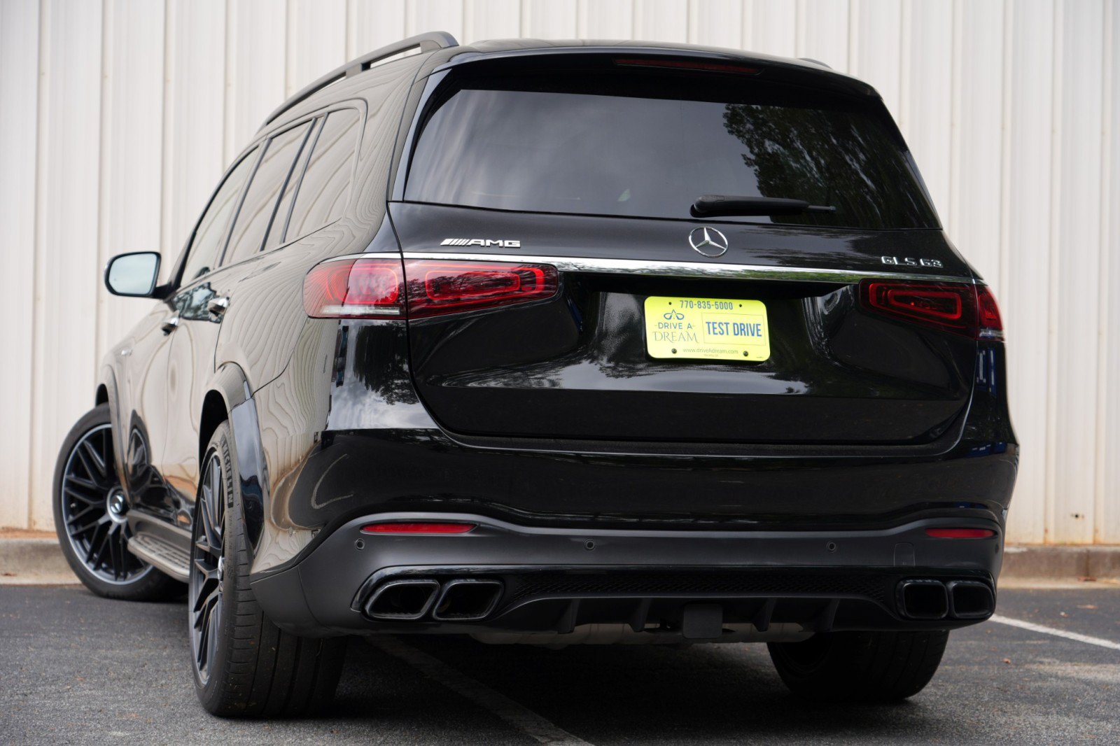 Used 2023 Mercedes-Benz GLS 63 AMG 4MATIC image 6