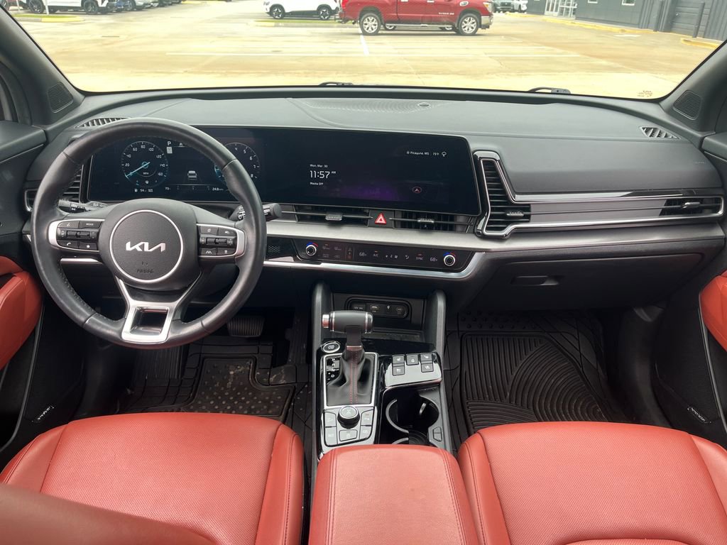 Used 2024 Kia Sportage SX image 16