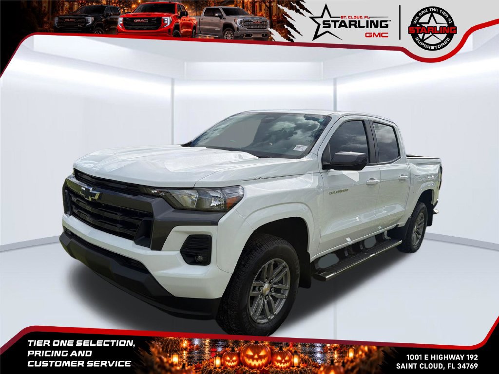 Certified 2024 Chevrolet Colorado LT w/ LT Convenience Package RWD 360° Tour