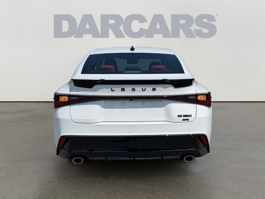 New 2026 Lexus IS 350 F Sport w/ Handling Package AWD/4WD image 3