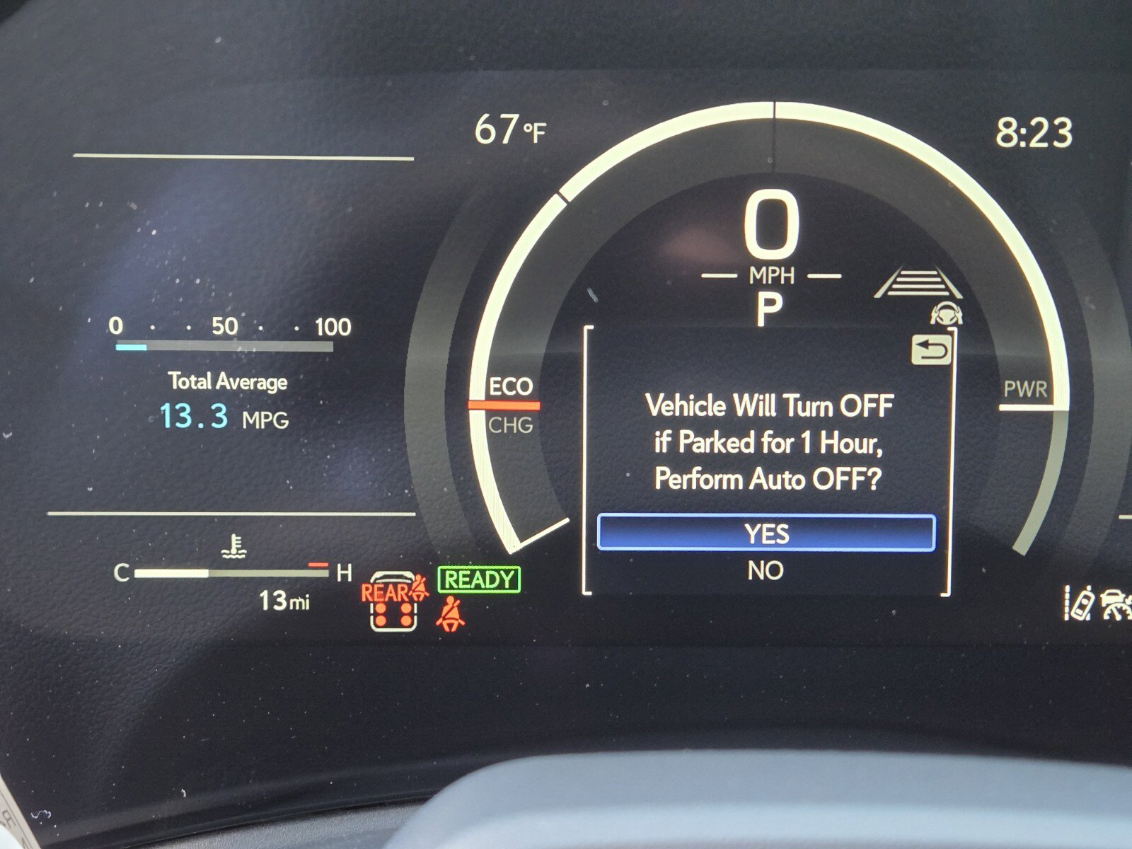 New 2026 Lexus TX 500h AWD image 13