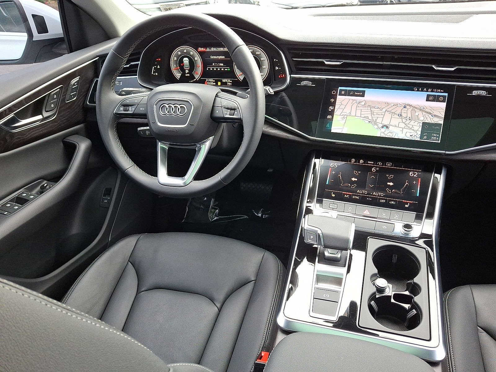 Used 2023 Audi Q8 Premium w/ Convenience Package AWD/4WD image 15