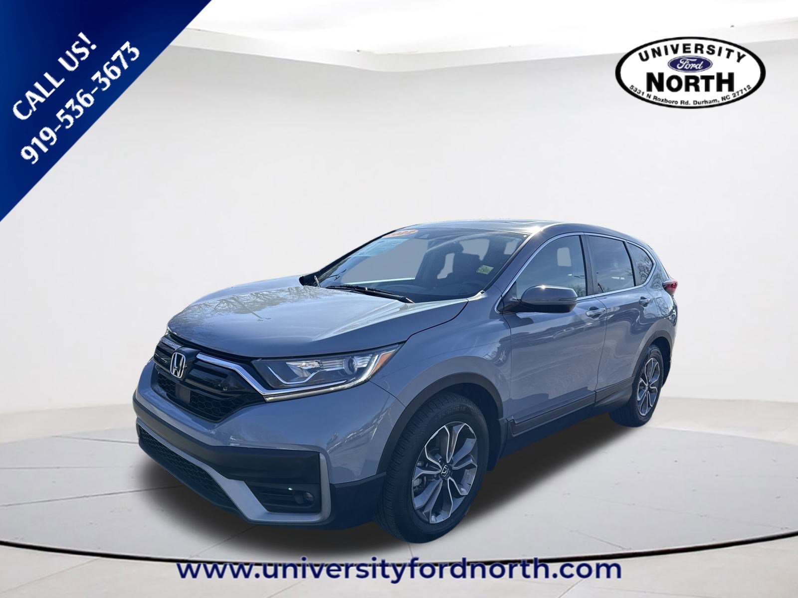 Used 2022 Honda CR-V EX-L image 3